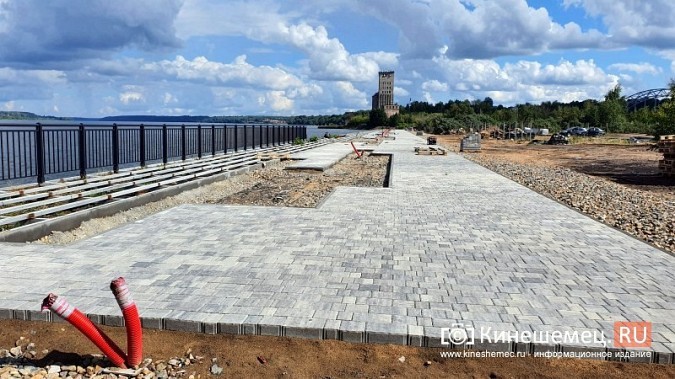 От парка до набережной Волги: в Кинешме продолжают создавать условия для спорта и отдыха фото 2