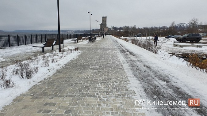 От парка до набережной Волги: в Кинешме продолжают создавать условия для спорта и отдыха фото 6