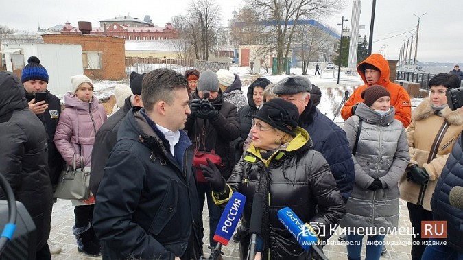 От парка до набережной Волги: в Кинешме продолжают создавать условия для спорта и отдыха фото 4