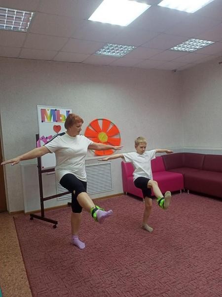 В Кинешемском социально-реабилитационном центре состоялся спортивный марафон фото 4