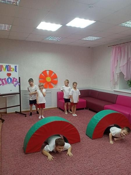 В Кинешемском социально-реабилитационном центре состоялся спортивный марафон фото 6