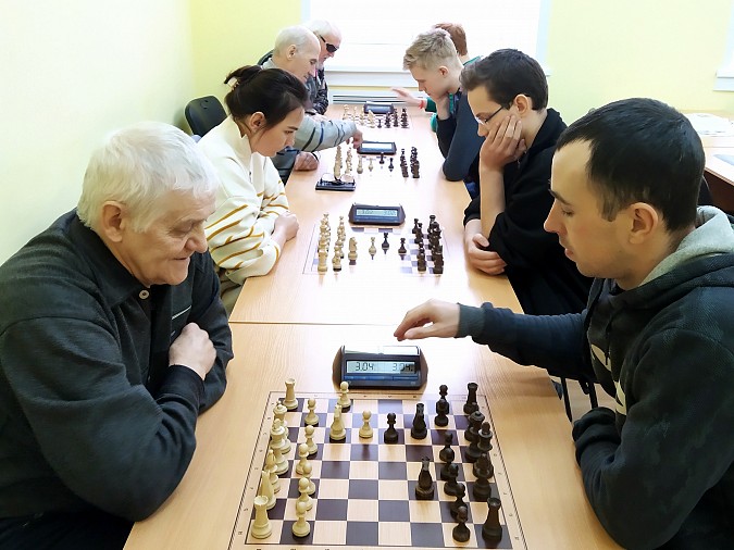 В Кинешме прошёл новогодний шахматный турнир фото 2