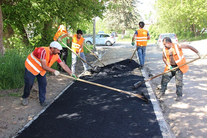Очевидные изменения: 3 года подряд в Кинешме активно ремонтируют дорожную сеть фото 3