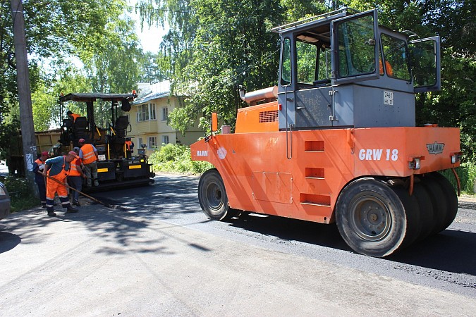 Очевидные изменения: 3 года подряд в Кинешме активно ремонтируют дорожную сеть фото 5