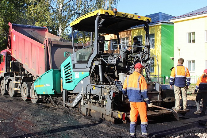 Очевидные изменения: 3 года подряд в Кинешме активно ремонтируют дорожную сеть фото 4