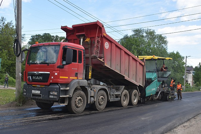 Очевидные изменения: 3 года подряд в Кинешме активно ремонтируют дорожную сеть фото 6