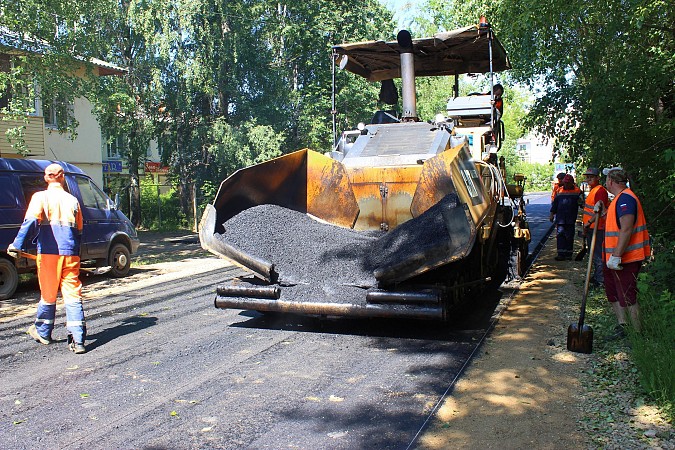 Очевидные изменения: 3 года подряд в Кинешме активно ремонтируют дорожную сеть фото 7