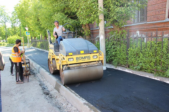 Очевидные изменения: 3 года подряд в Кинешме активно ремонтируют дорожную сеть фото 9