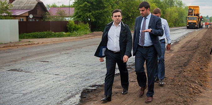 Очевидные изменения: 3 года подряд в Кинешме активно ремонтируют дорожную сеть фото 2