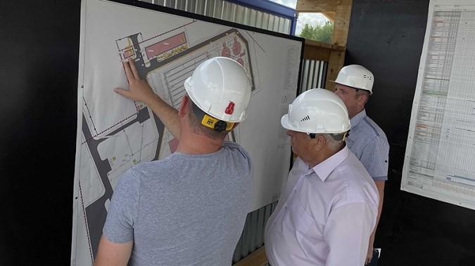 Строительство комплекса очистных сооружений для волжских городов – в самом разгаре фото 3