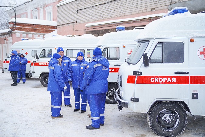 Ивановская область получила ещё 14 новых автомобилей скорой медицинской помощи фото 5