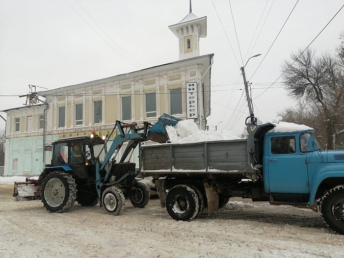 Какие дороги расчищали от снега кинешемские коммунальщики 21 декабря? фото 3