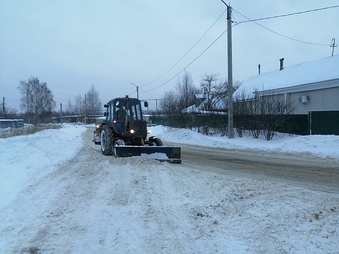 Какие дороги расчищали от снега кинешемские коммунальщики 21 декабря? фото 4