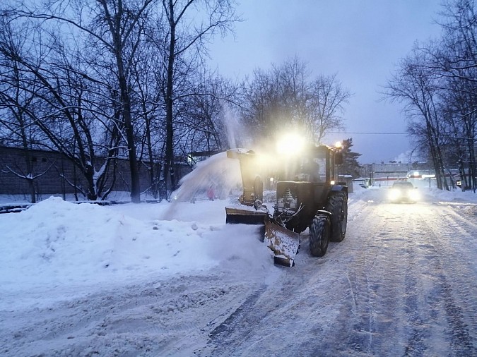 Какие дороги расчищали от снега кинешемские коммунальщики 21 декабря? фото 5