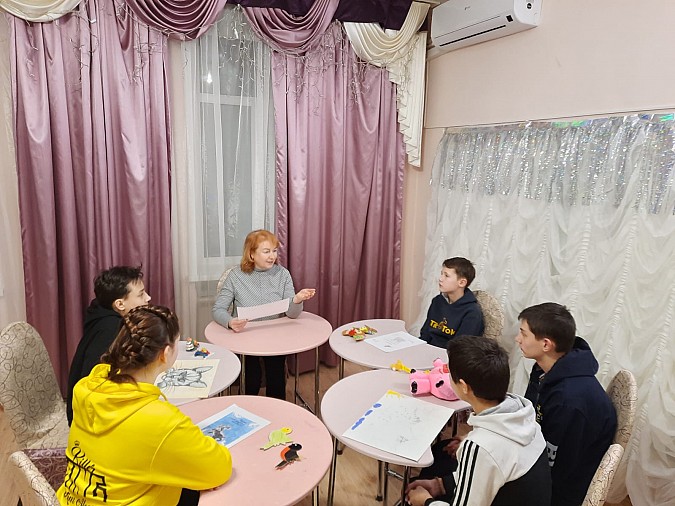 Воспитанники Кинешемского дома представили проекты о любимых питомцах фото 6