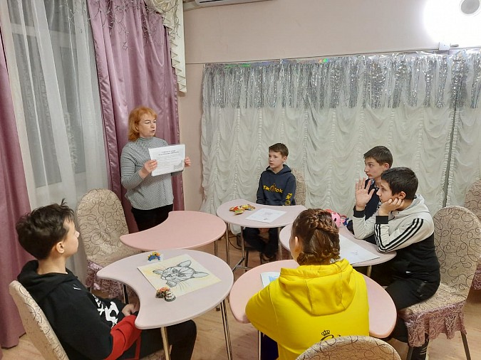 Воспитанники Кинешемского дома представили проекты о любимых питомцах фото 2