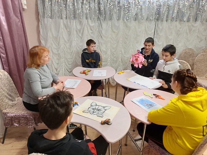 Воспитанники Кинешемского дома представили проекты о любимых питомцах фото 3