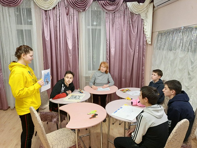 Воспитанники Кинешемского дома представили проекты о любимых питомцах фото 5