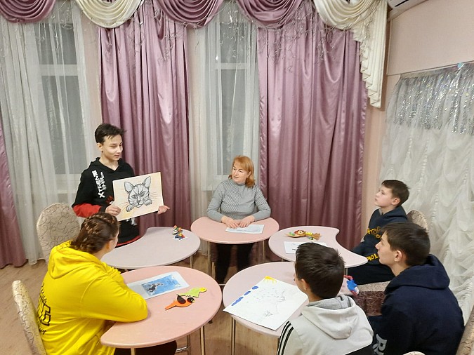 Воспитанники Кинешемского дома представили проекты о любимых питомцах фото 4