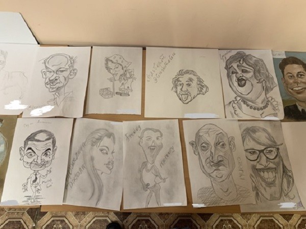 В Кинешемской колонии №3 прошёл конкурс карикатур фото 2