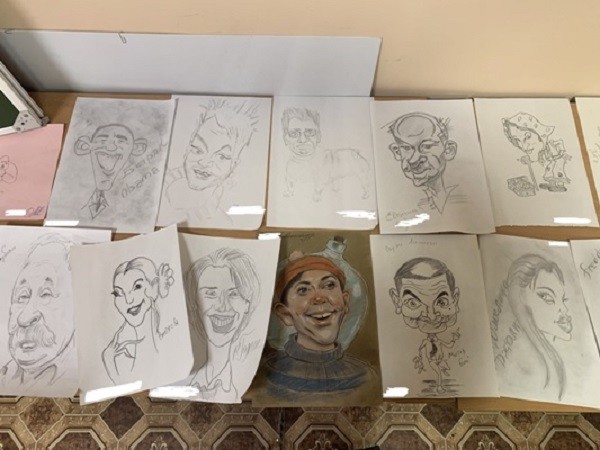 В Кинешемской колонии №3 прошёл конкурс карикатур фото 3