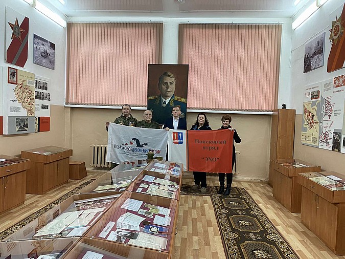 В музей школы №18 переданы личные вещи фронтовика Анатолия Шкалова фото 10