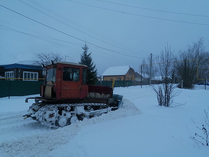 УГХ Кинешмы продолжает очищать город от снега фото 3