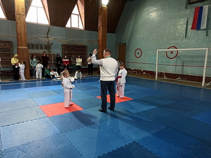 В Кинешме прошёл турнир по каратэ «Первый бой» фото 8