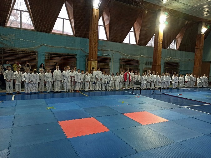 В Кинешме прошёл турнир по каратэ «Первый бой» фото 2