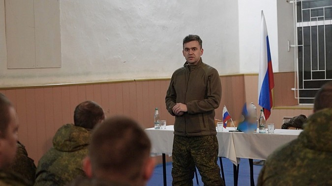 Станислав Воскресенский выехал в зону СВО и встретился с ивановскими военнослужащими фото 4