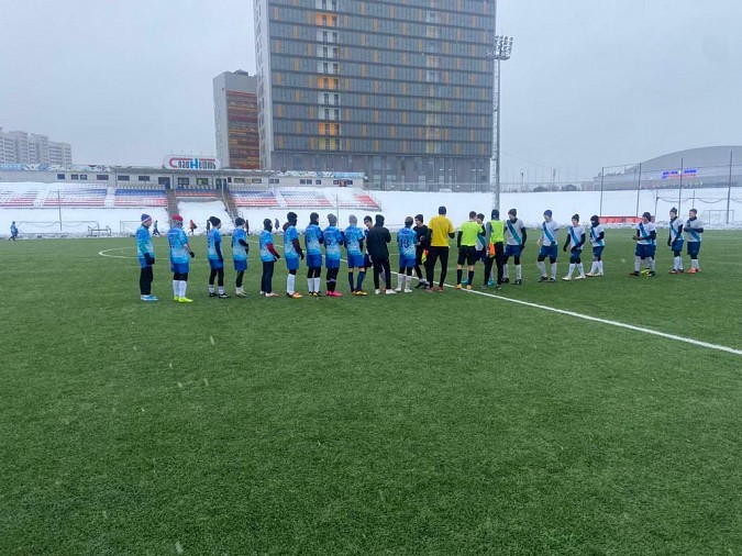 Кинешемский «Волжанин» сыграл в Ярославле в безголевую ничью с «Авангардом» фото 2