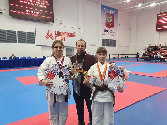 Каратисты Кинешмы выступили на Всероссийском турнире «Юный мастер» фото 2
