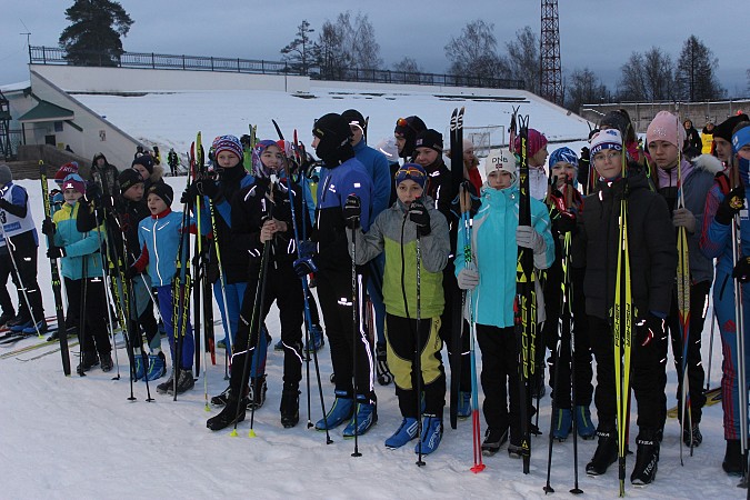 В Кинешме прошла «Вечерняя лыжная гонка» памяти Владимира Иванова фото 17