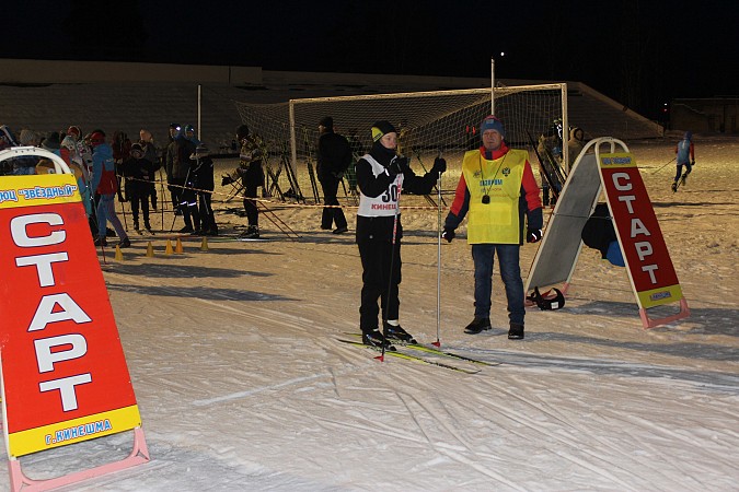 В Кинешме прошла «Вечерняя лыжная гонка» памяти Владимира Иванова фото 7
