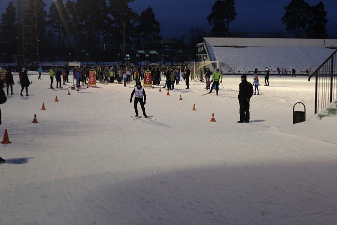 В Кинешме прошла «Вечерняя лыжная гонка» памяти Владимира Иванова фото 4
