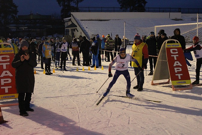В Кинешме прошла «Вечерняя лыжная гонка» памяти Владимира Иванова фото 8