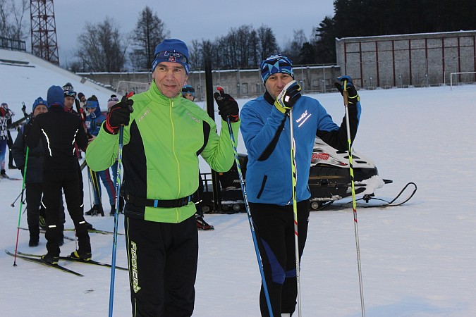 В Кинешме прошла «Вечерняя лыжная гонка» памяти Владимира Иванова фото 3