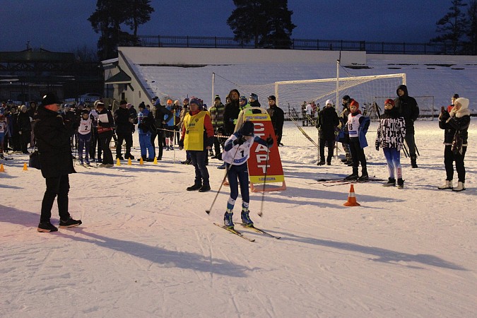 В Кинешме прошла «Вечерняя лыжная гонка» памяти Владимира Иванова фото 9