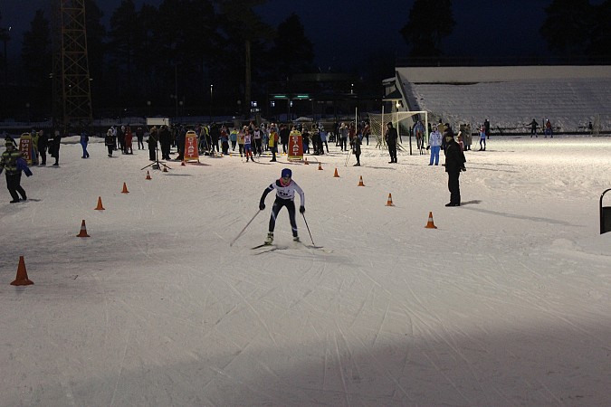 В Кинешме прошла «Вечерняя лыжная гонка» памяти Владимира Иванова фото 15