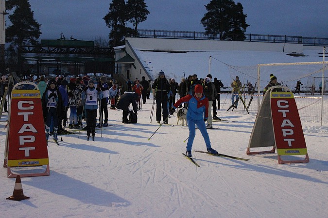 В Кинешме прошла «Вечерняя лыжная гонка» памяти Владимира Иванова фото 10