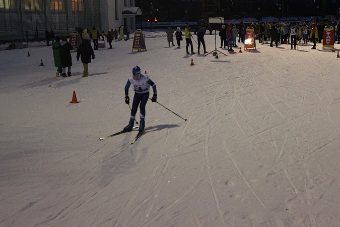 В Кинешме прошла «Вечерняя лыжная гонка» памяти Владимира Иванова фото 16