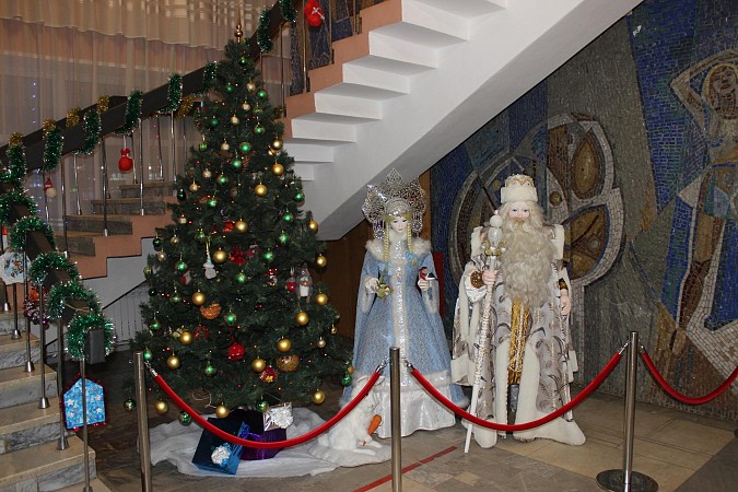 В Кинешме открылась резиденция Деда Мороза фото 2