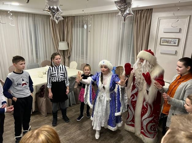 Воспитанники Кинешемского детского дома посетили «Мирную пристань» фото 9