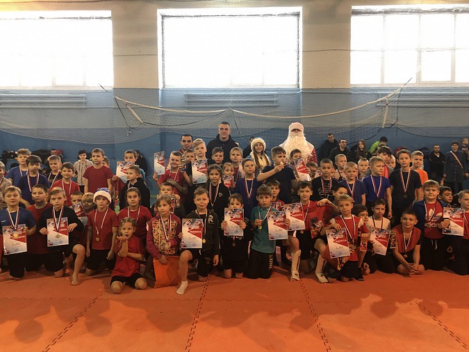 В Кинешме прошел турнир по панкратиону на призы Деда Мороза фото 2