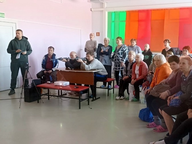 Кинешемские ветераны приняли участие в фестивале ГТО фото 2