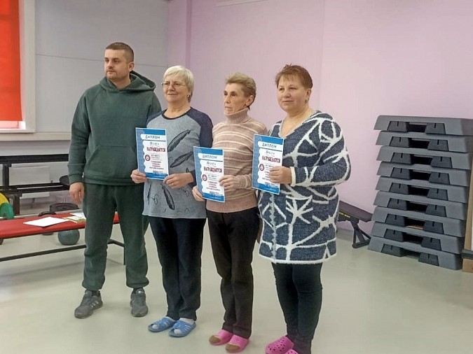 Кинешемские ветераны приняли участие в фестивале ГТО фото 6