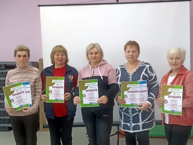 Кинешемские ветераны приняли участие в фестивале ГТО фото 5