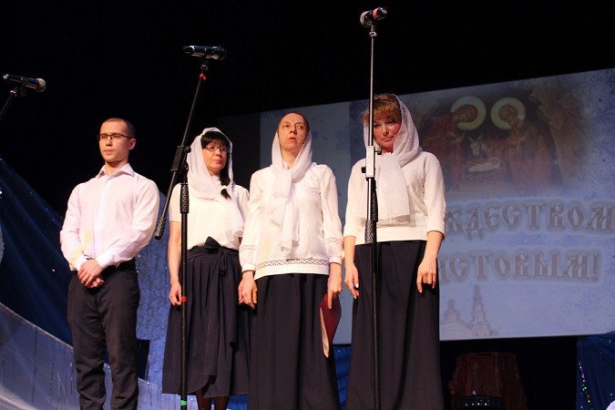 В Кинешме состоялась епархиальная Рождественская ёлка фото 3