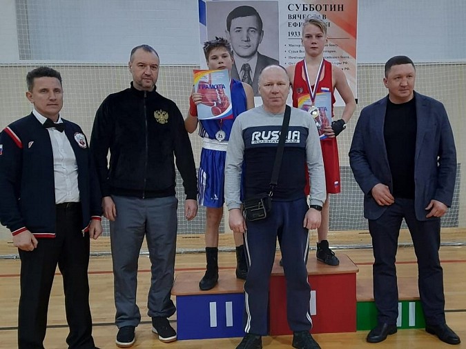 Кинешемцы завоевали награды первенства Ивановской области по боксу фото 2
