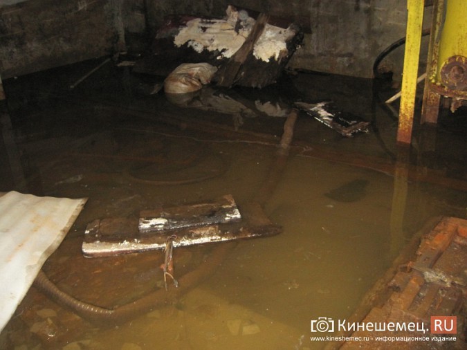 Любимая тема депутатов Кинешмы о затоплении подвала дома на ул.Желябова дошла до СК России фото 2